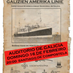 Galizien Amerika Linie en Santiago