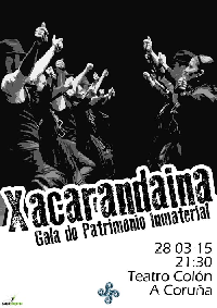 Gala do Patrimonio Inmaterial Xacarandaina