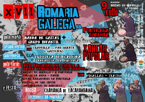 Xacarandaina na XVII romaría Galega na Pontraga (Tordoia)