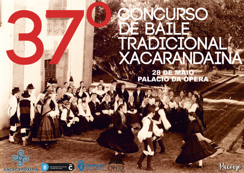 Concurso de Baile Tradicional Xacarandaina
