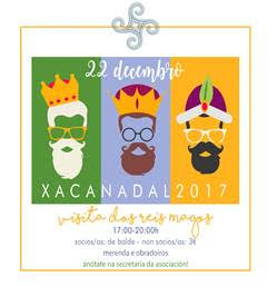 Reis Magos en Xacarandaina