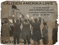 Galizien Amerika Linie en Vilalba